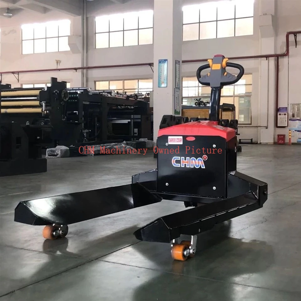 CHM Electric Paper Roll Pallet Truck factory