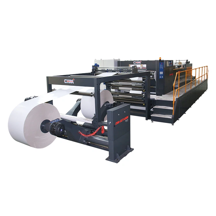CHM-SGT1400H Augstākās klases sinhro papīra sheet Machine
